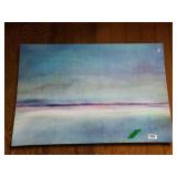 Oil On Canvas Painting