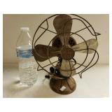 Antique Polar Cub Metal Fan. Works