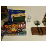 Games To Include Backgammon, Scene It, Shut The