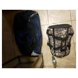 Duffle Bag And Cat Carrier