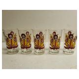 Vintage Ronald McDonald Collectors Glasses