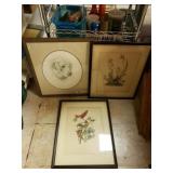 Dog Picture Signed And Numbered By Artist And