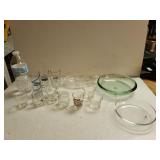 Shot Glasses And Glassware
