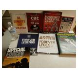 Assorted Books To Include Gun Digest, Nascar