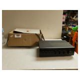 Optimus Stereo Amplifier