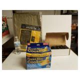 Rapid Mac Cooker, Closet Maid And Hanging Fixture