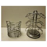 K Cup Holder And Utensil Holder