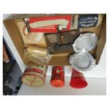 Vintage Containers, Ashtrays & More