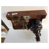 Island Dog Brew Bottle, Candle Holder & Other