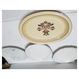 Assorted Serving dishes