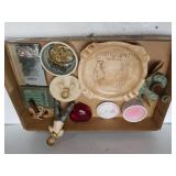 Ashtray, Lighthouse Figure & More
