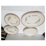 Assorted Corelle Plates