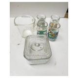 Character Glasses,  Measuring Cup,  Covered Candy