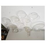 Glass Bowls, Perfume Bottle