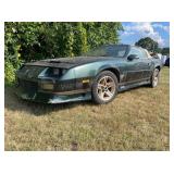 Chevrolet Camero Z28 Convertible NO TITLE / PARTS
