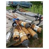 Lot Of Tiki Torches