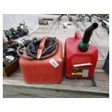 3.5 Gallon Boat Gas Can And 2 Gallon Gas Can