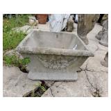 Concrete Outdoor Planter