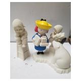 Snowbabies Figurines