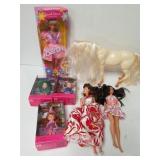 Barbie Doll, Wizard Of Oz Munchkin Dolls & More