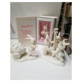 Snow bunnies Figures