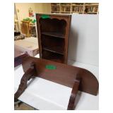 Small Corner & Display Shelf