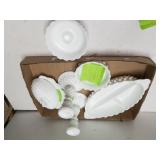 Fenton Hobnail Milk Glassware