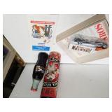 Commemorative Cal Ripken Coke Bottle, Exxon Maps