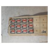 U.S. Savings Bond Stamp Book