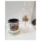 Mason Jar Kerosene Lamp, Candle Warmer