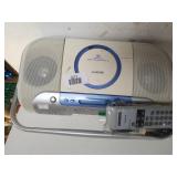Sony CD Radio Cassette