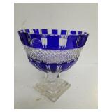 Crystal Blue Shannon Bowl