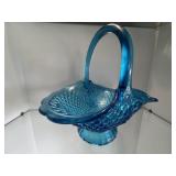 Vintage Tiara Glass By Indiana Bridal Basket