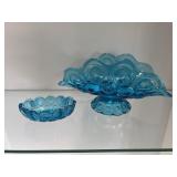 Vintage L.E. SMITH Moon & Stars Banana Boat &