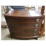 Fancher Furniture Company Vintage Mahogany 4