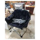 Black Folding Chair