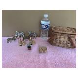 Little Picnic Basket, Midwest Importers Animals