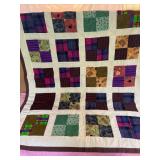 Handmade Patchwork Quilt