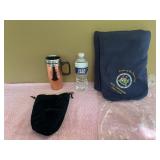 Delaware Justice Of The Peace Court Mug & Throw