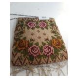 Beaded Floral Purse