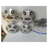Ford Hubcaps & Bolts