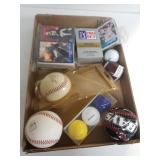 Baseballs, Golf Balls, Football, Golf, Baseball