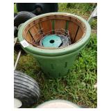 Baskets And Chicken Wire
