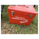 Milwaukee Circular Saw Metal Case