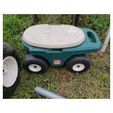 Step 2 Green Wagon Caddy
