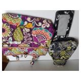 Vera Bradley Bags & Skull Wallet