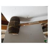 Early Tent Mallet