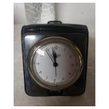 Carrs Silver Sheffield England Clock