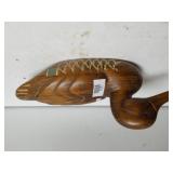Wooden Decorative Duck