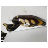 Wooden Decorative Duck